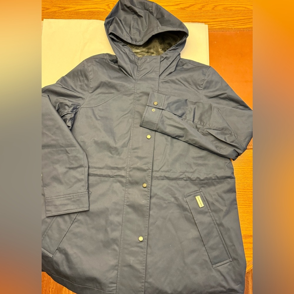 Hunter Water Resistant Jacket - Navy - Large